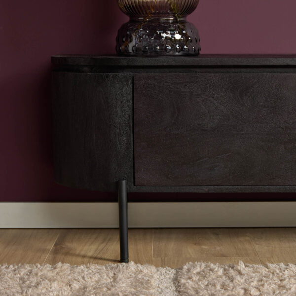 Tv  meubel Excellent Black | div maten