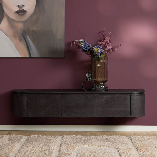 Tv  meubel Excellent Black | div maten
