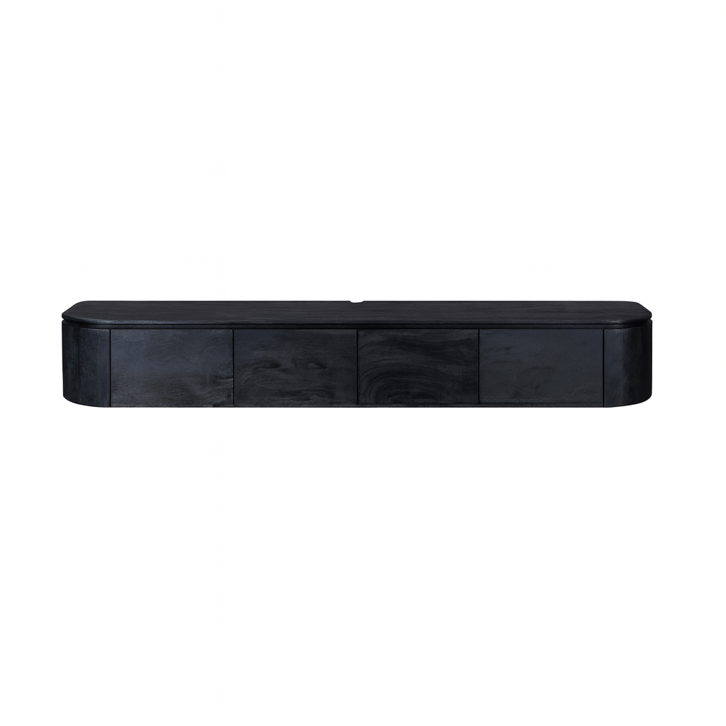Tv  meubel Excellent Black | div maten