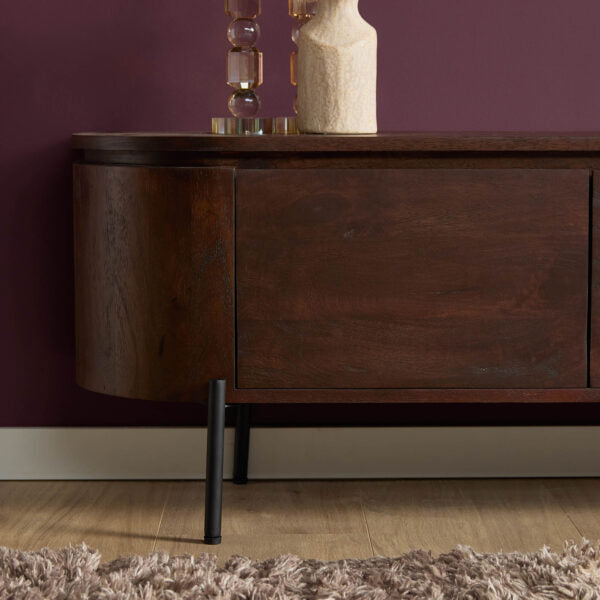 Tv meubel Excellent Brown | div maten
