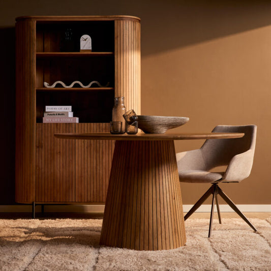 Eettafel Solana | div maten | Naturel