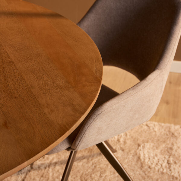 Eettafel Solana | div maten | Naturel