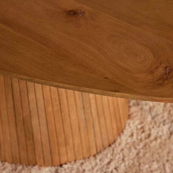 Eettafel Solana | div maten| Naturel | Ovaal