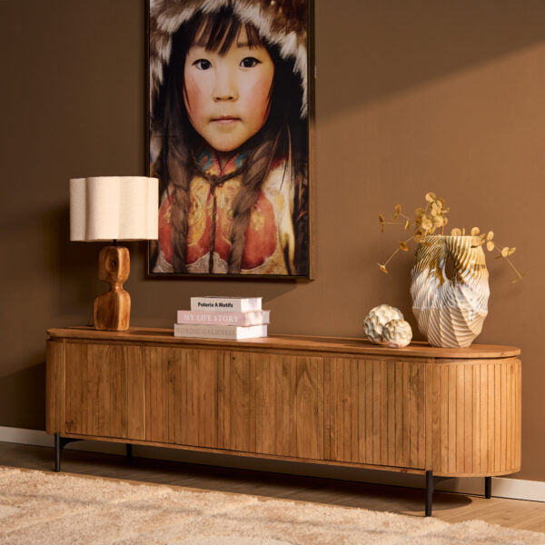 Tv meubel Solana | div maten | Naturel