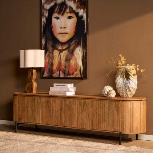 Tv meubel Solana | div maten | Naturel