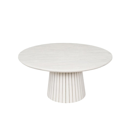 Salontafel Solana Zand Mangohout 80 cm