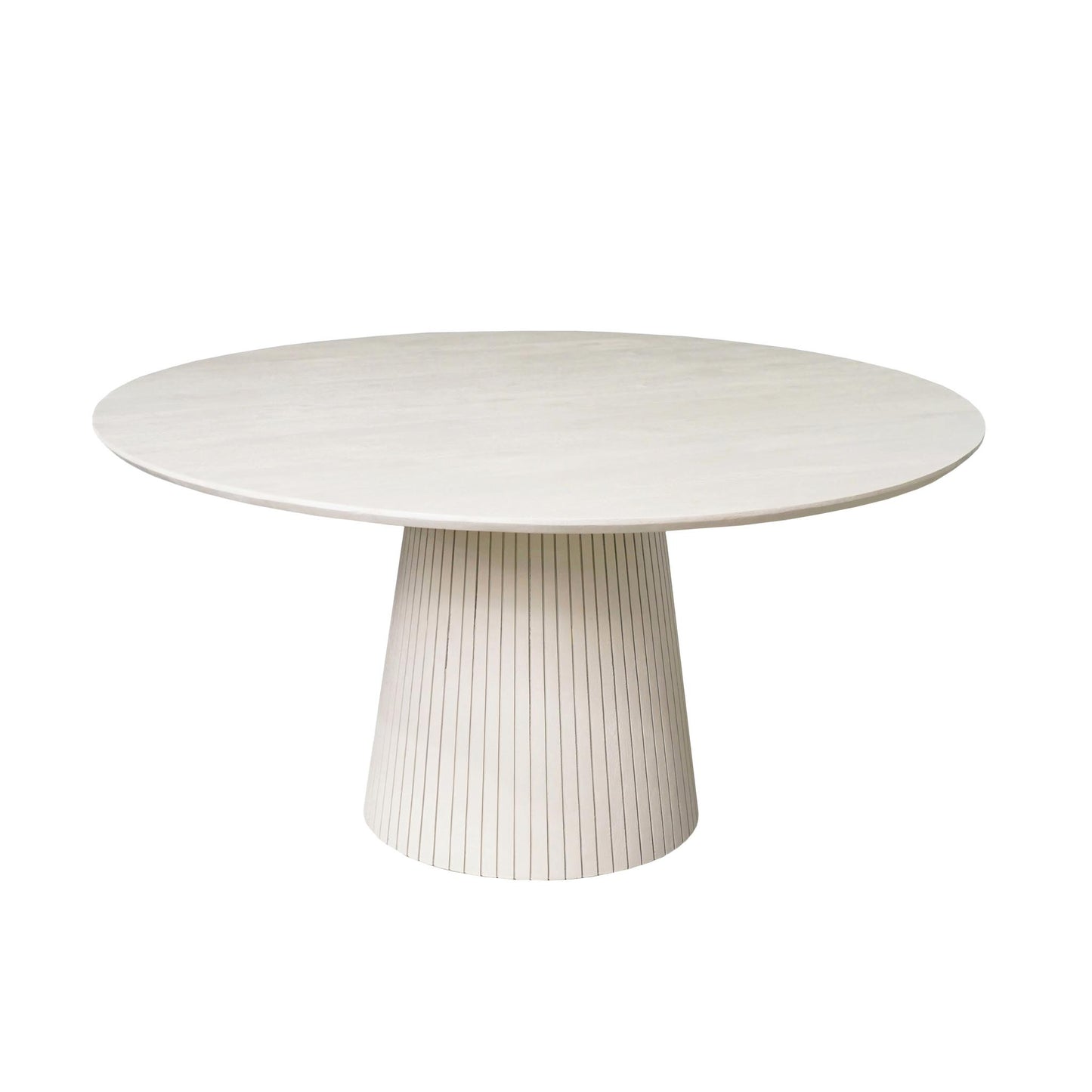 Ronde eettafel Solana Zand Mangohout div maten |