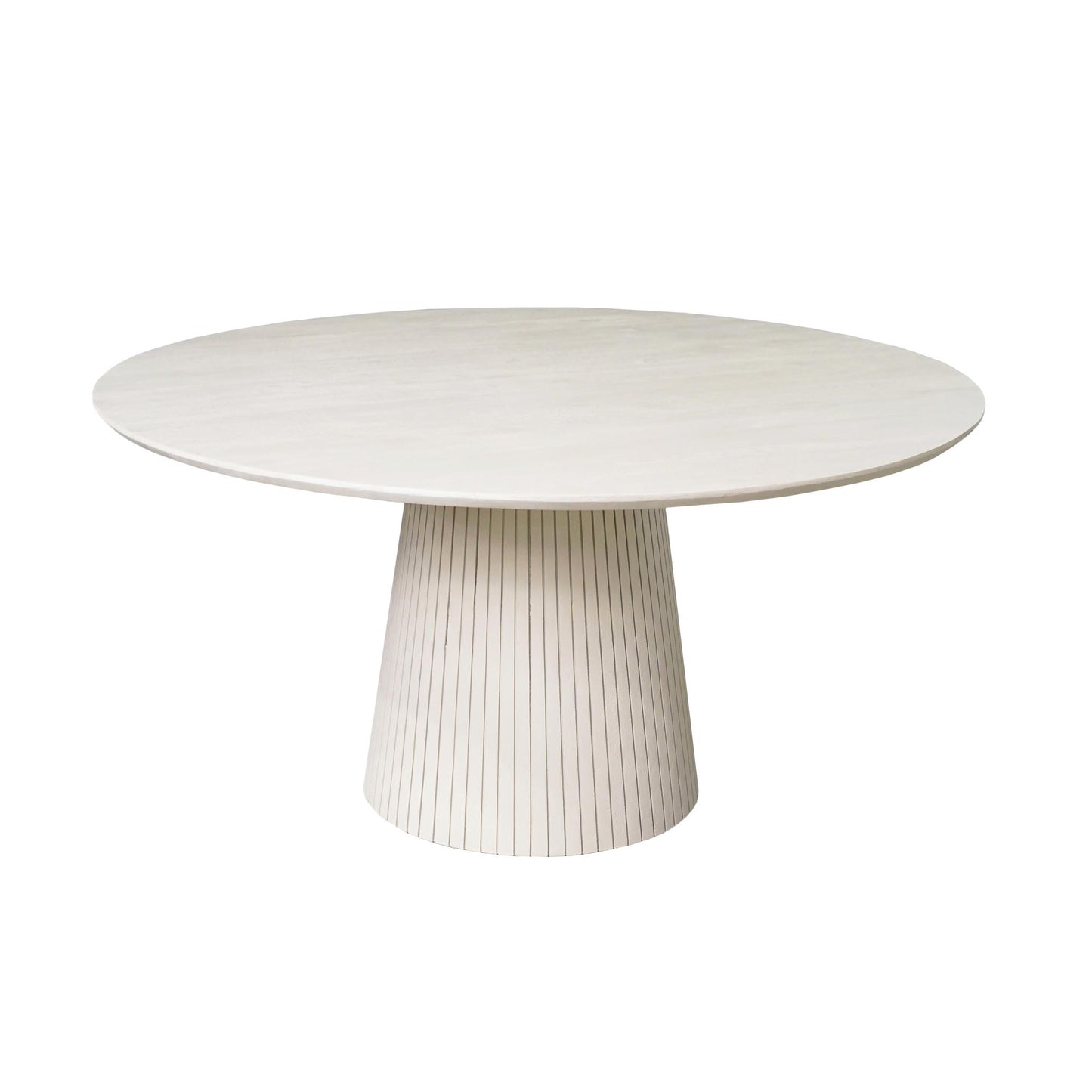 Ronde eettafel Solana Zand Mangohout div maten |