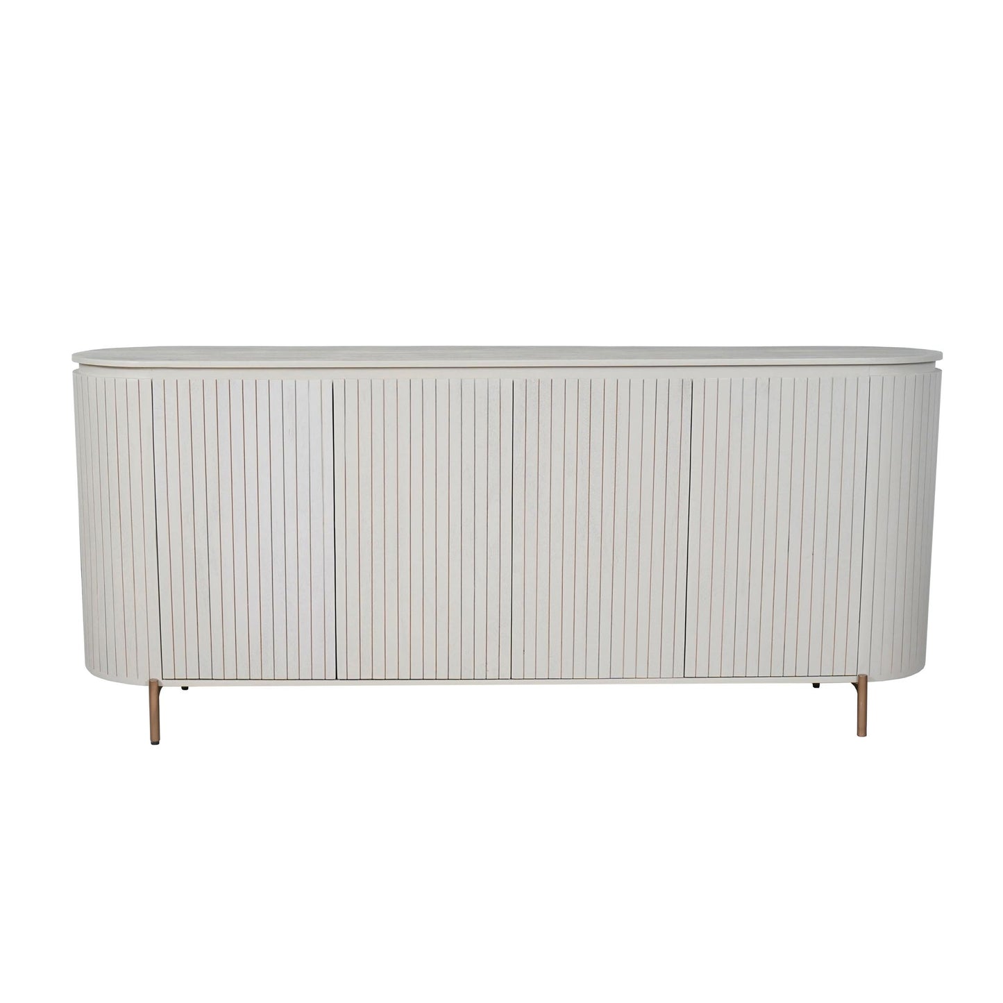 Dressoir Solana Zand Mangohout 210 cm