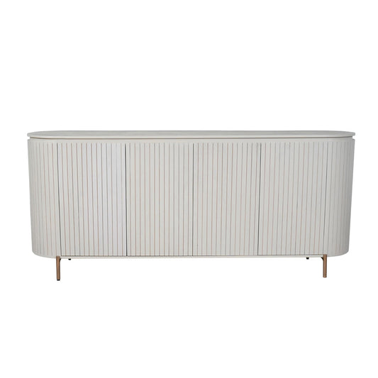 Dressoir Solana Zand Mangohout 210 cm