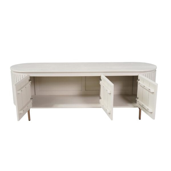 Tv meubel Solana Zand Mangohout 165 cm