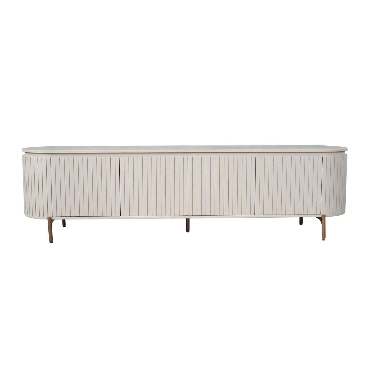 Tv meubel Solana Zand Mangohout 210 cm