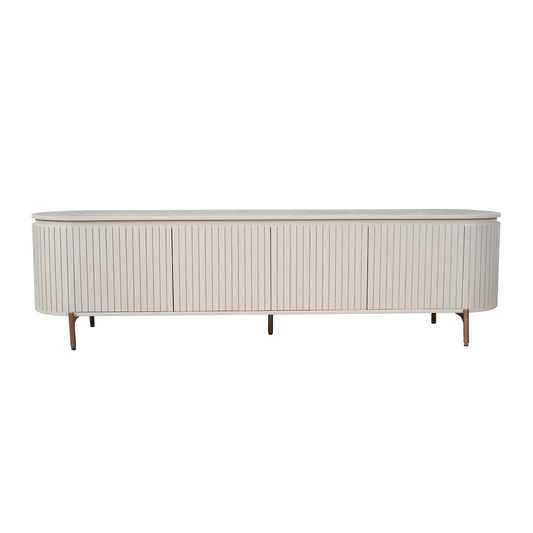 Tv meubel Solana Zand Mangohout 210 cm