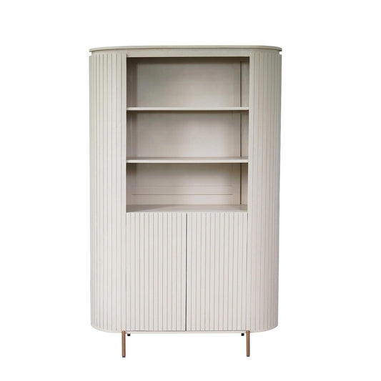 Wandkast Solana Zand Mangohout 115 cm