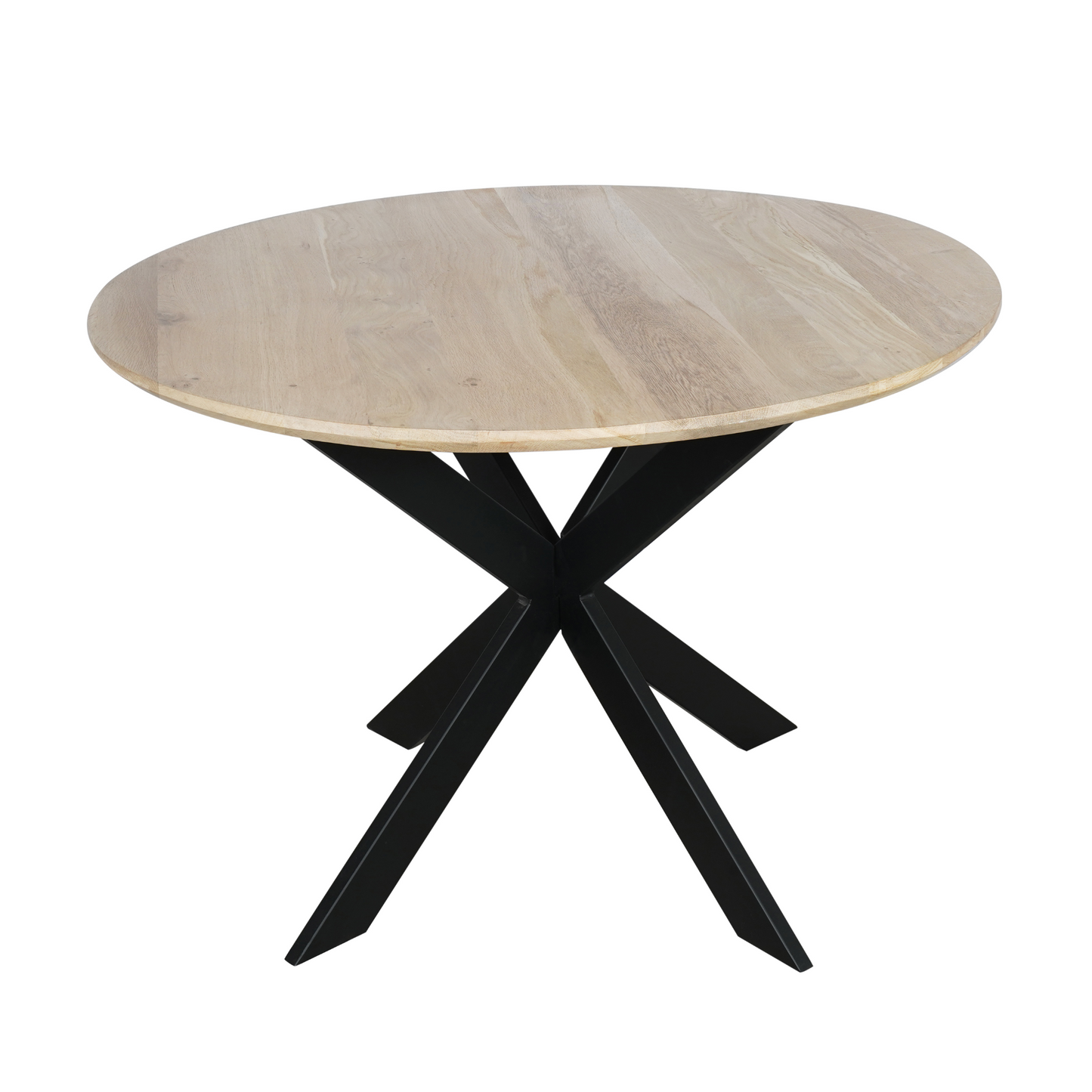 Eiken eettafel Ferris | Rond | Naturel