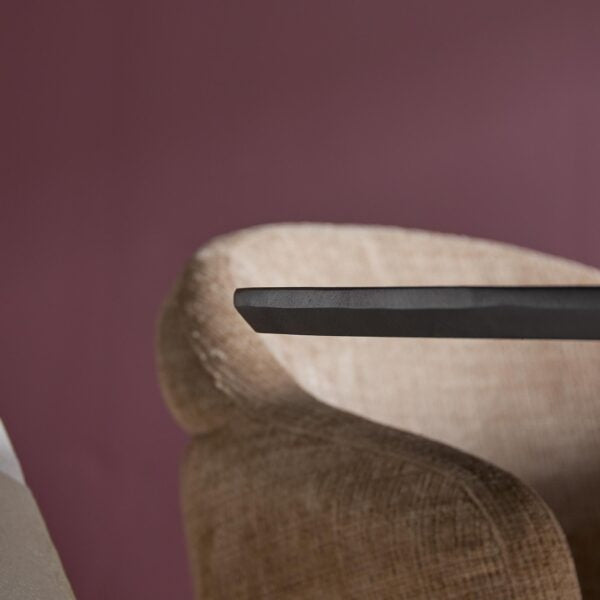 Eiken eettafel Ferris | Deens Ovaal div maten | Zwart