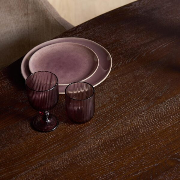Eiken eettafel Ferris | div maten | Ovaal | Brown