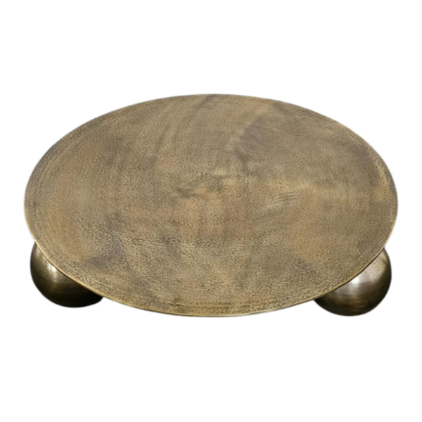 Salontafel Ziva Gold | 90 cm