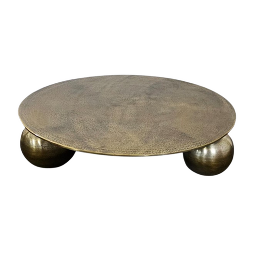 Salontafel Ziva Gold | 90 cm