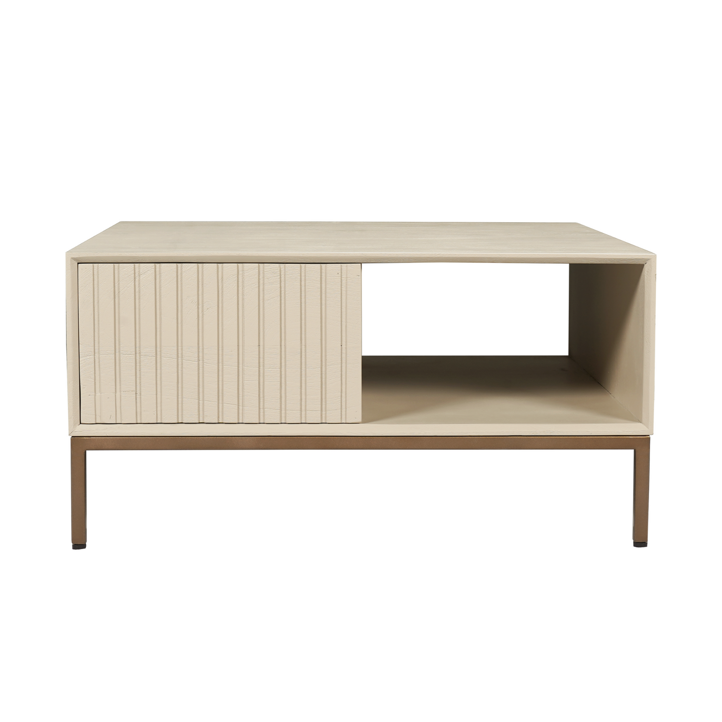 Salontafel Madison Sand | 80 cm | Vierkant