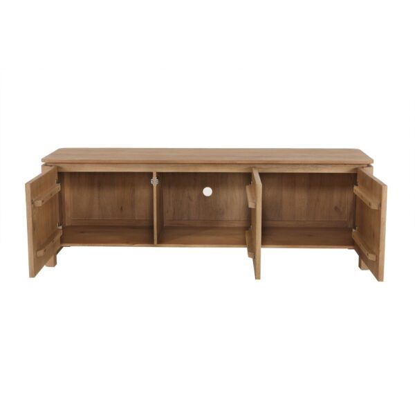 Tv meubel Dallas Naturel Mangohout | diverse maten