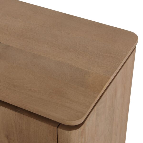 Tv meubel Dallas Naturel Mangohout | diverse maten