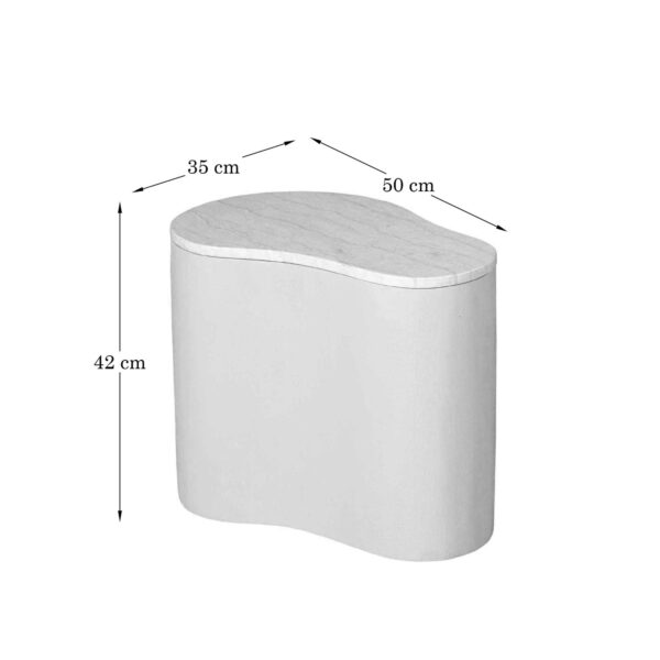 Salontafel Lovi | 50 cm | Sand