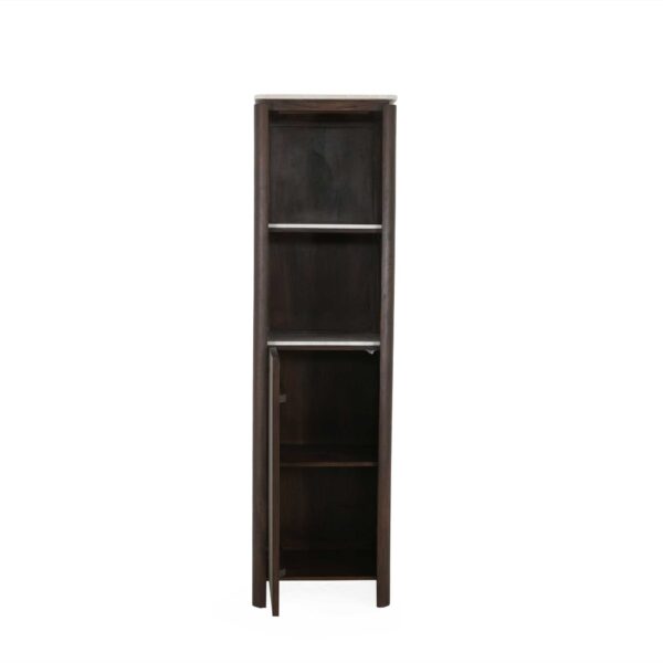 Boekenkast Dallas Bruin Mangohout 55 cm