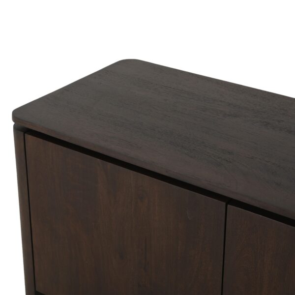 Tv meubel Dallas  Bruin Mangohout | diverse maten