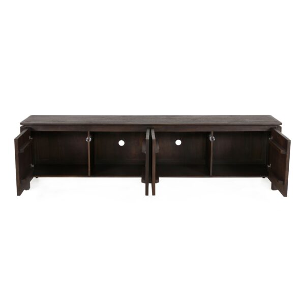 Tv meubel Dallas  Bruin Mangohout | diverse maten
