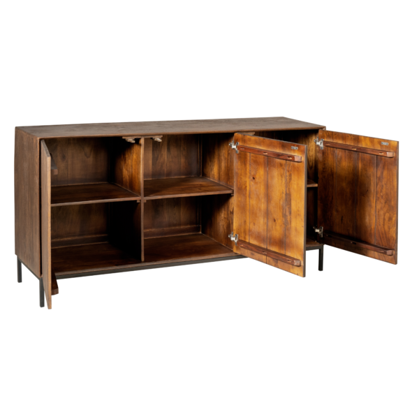 Dressoir Madison Brown  | 165 cm