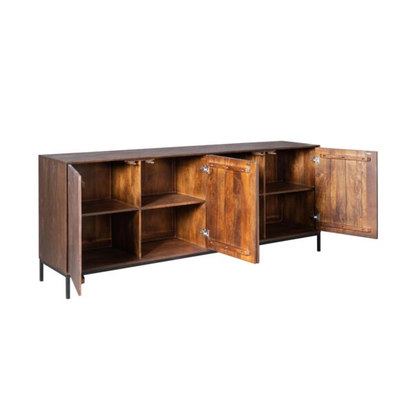 Dressoir Madison Brown | 210 cm