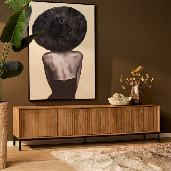 Tv meubel Madison Natural | div maten