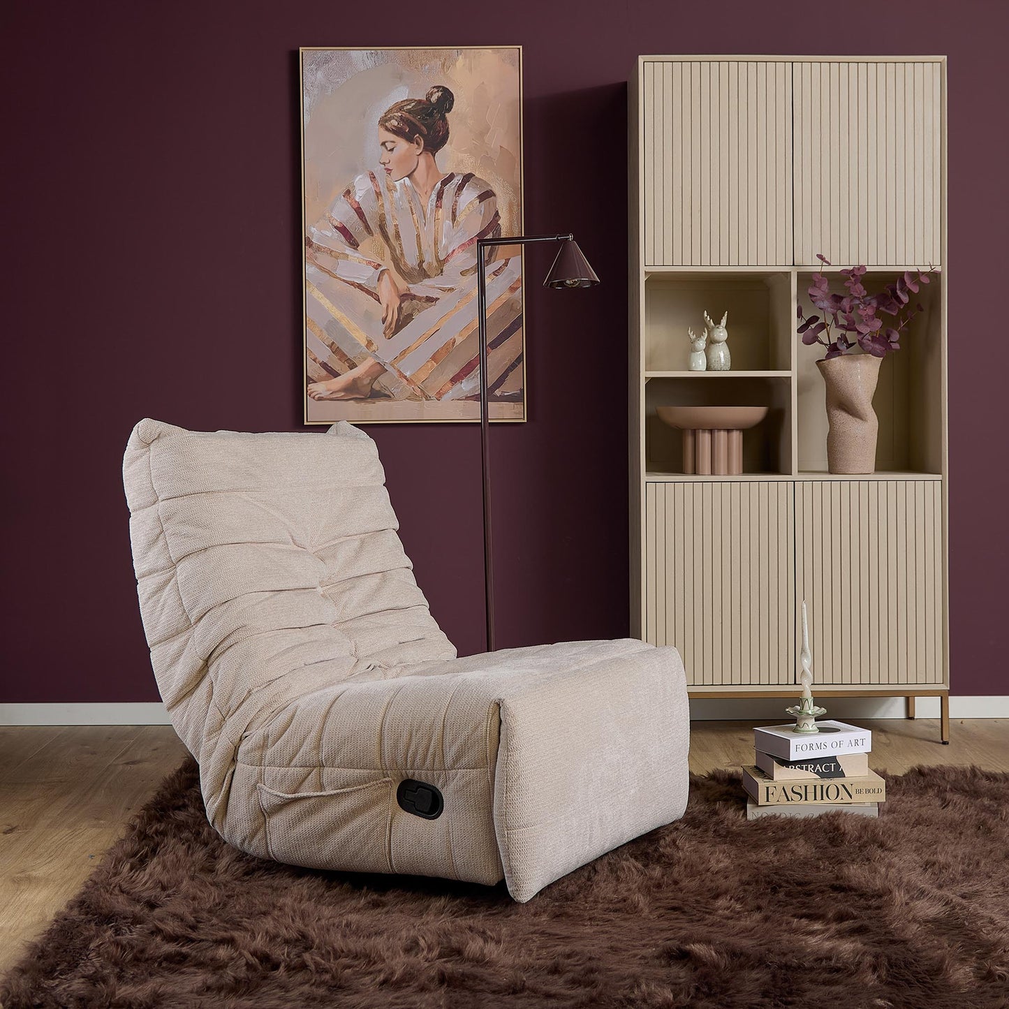 Relaxfauteuil Zen | Beige
