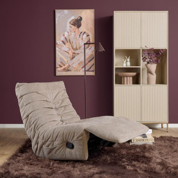 Relaxfauteuil Zen | Taupe