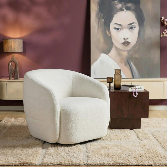 Fauteuil Yara | Off White
