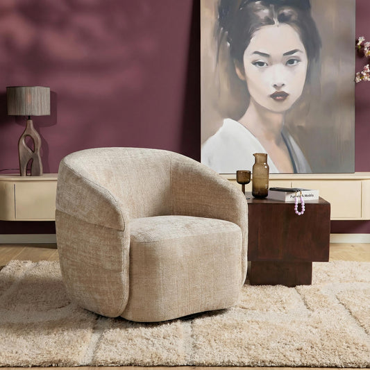 Fauteuil Yara | Beige