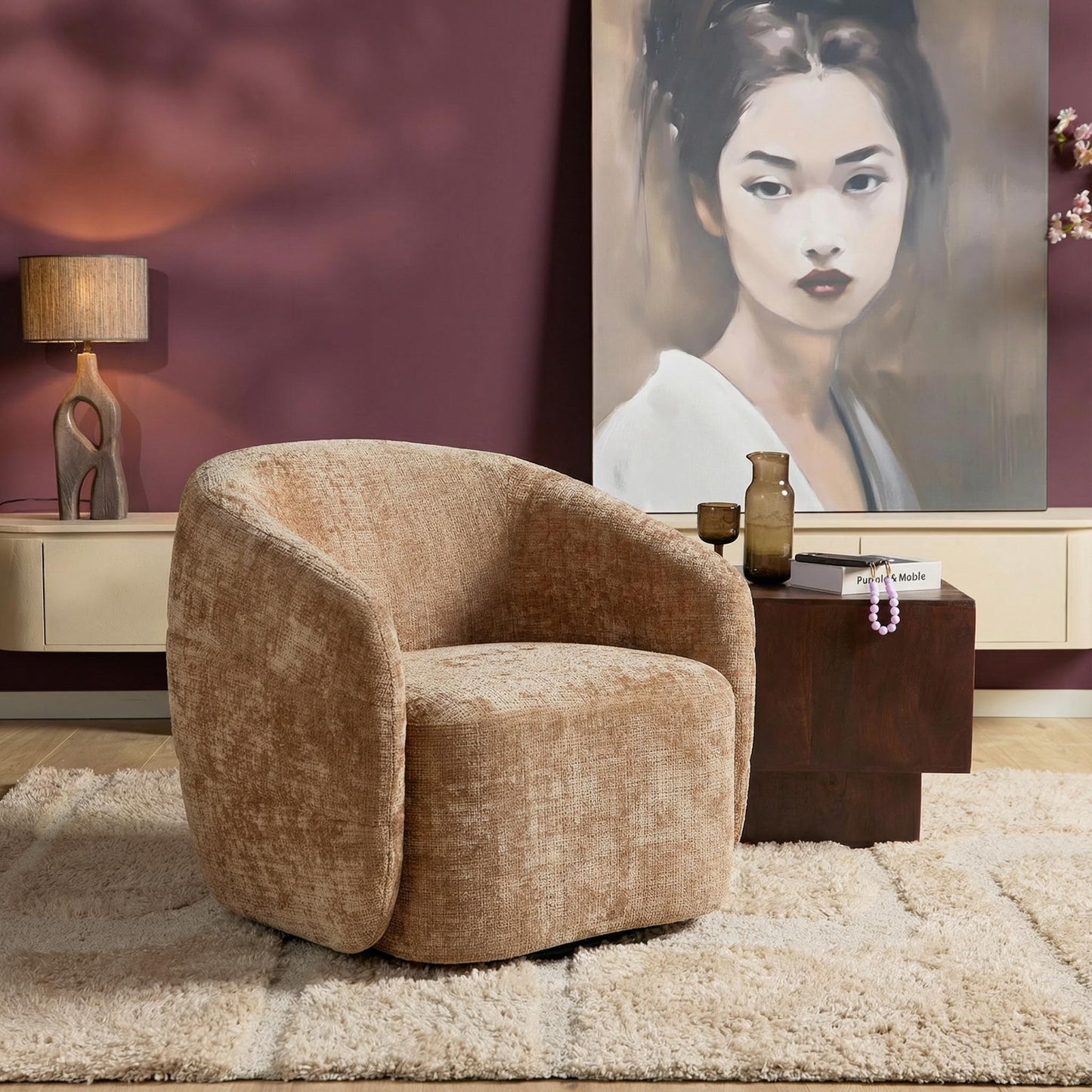 Fauteuil Yara | Cinnamon