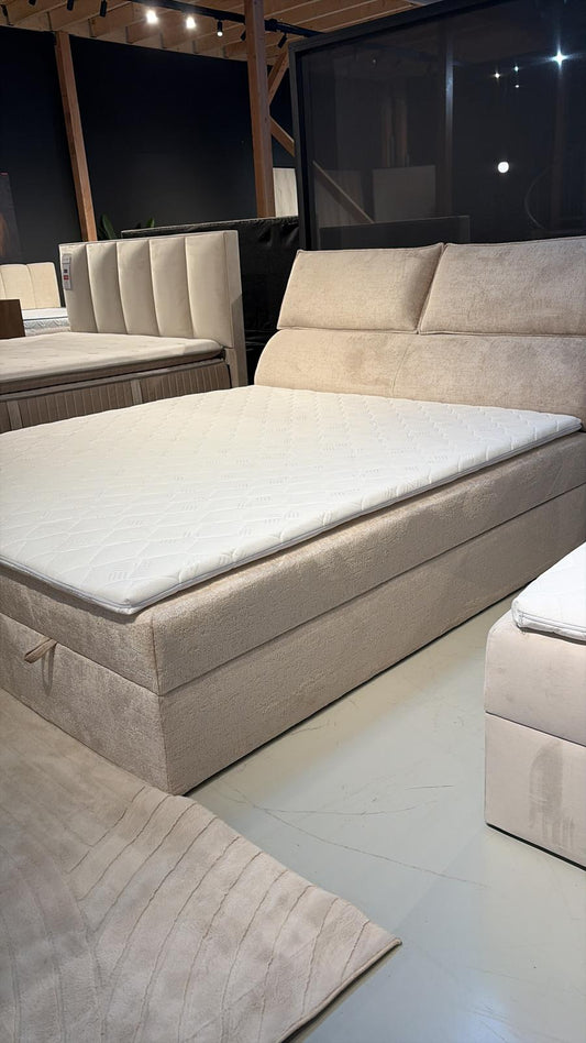 Velvet RELAX Opbergbed – Luxe Design met Extra Opbergruimte