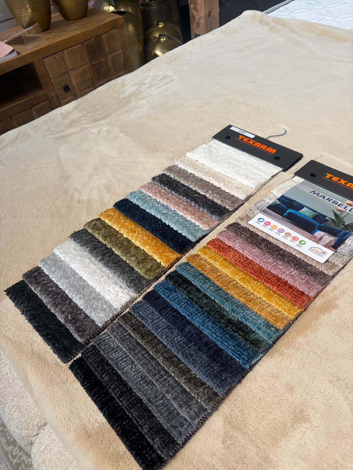 Bouclé Bed – Luxe Hoteluitstraling met Zachte Design Look