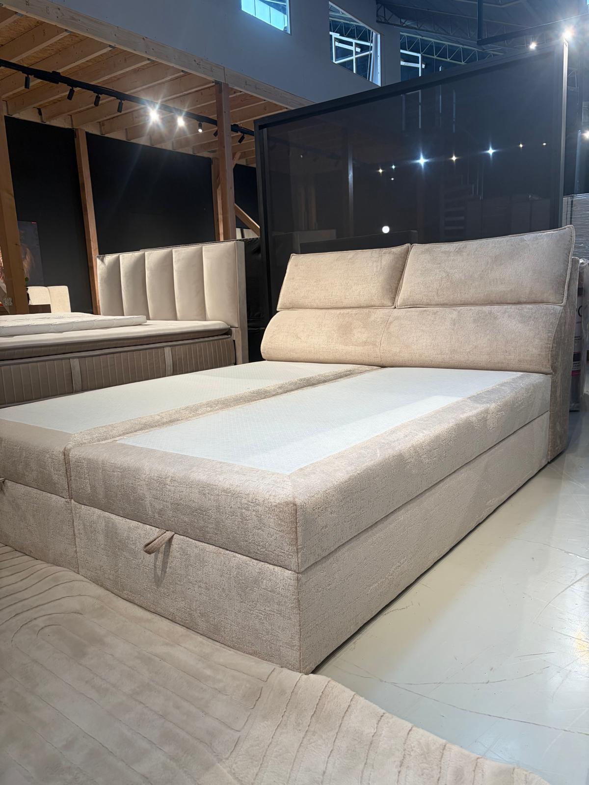 Velvet RELAX Opbergbed – Luxe Design met Extra Opbergruimte