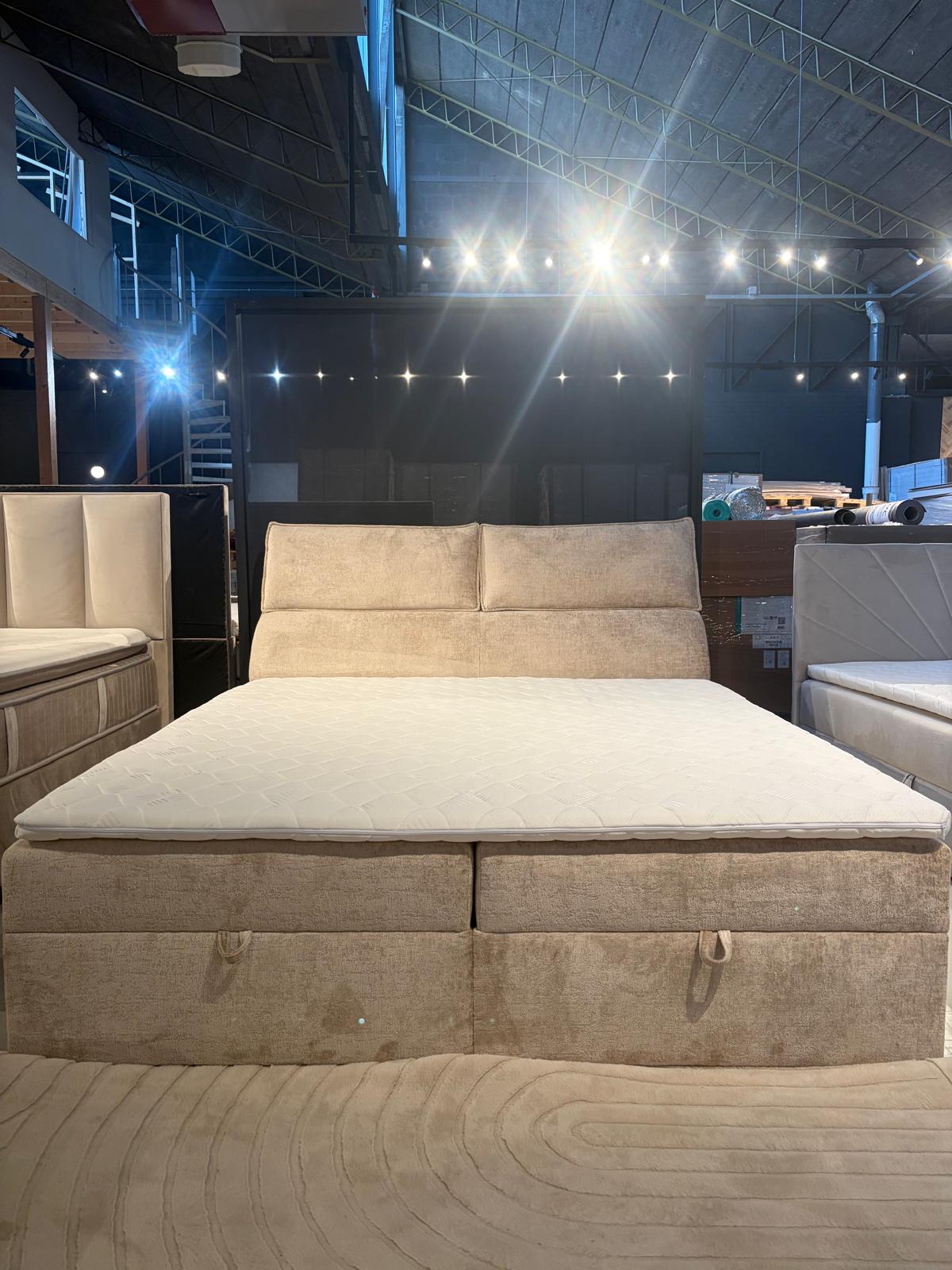 Velvet RELAX Opbergbed – Luxe Design met Extra Opbergruimte