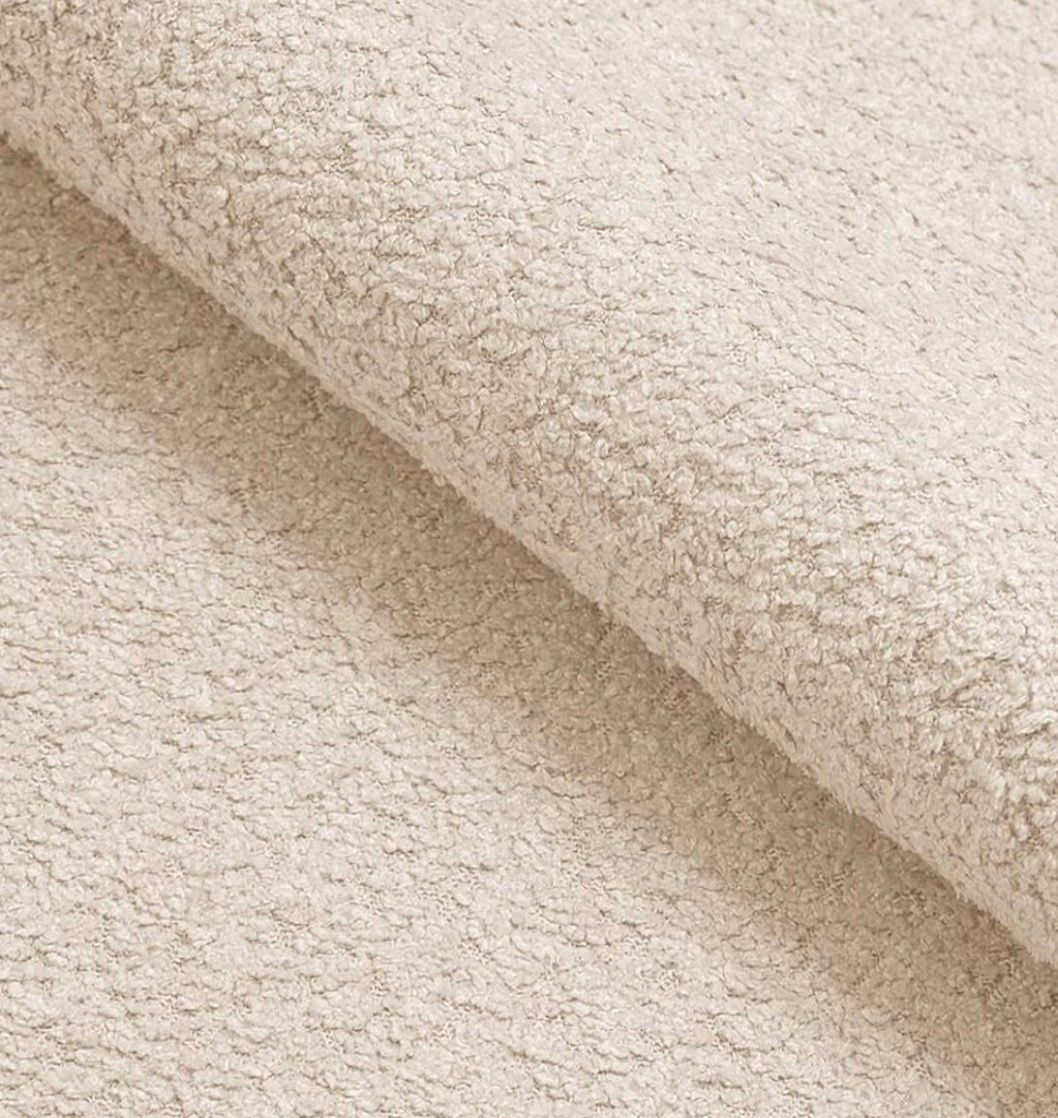 Trend Bouclé Bed CLOUD – BEIGE