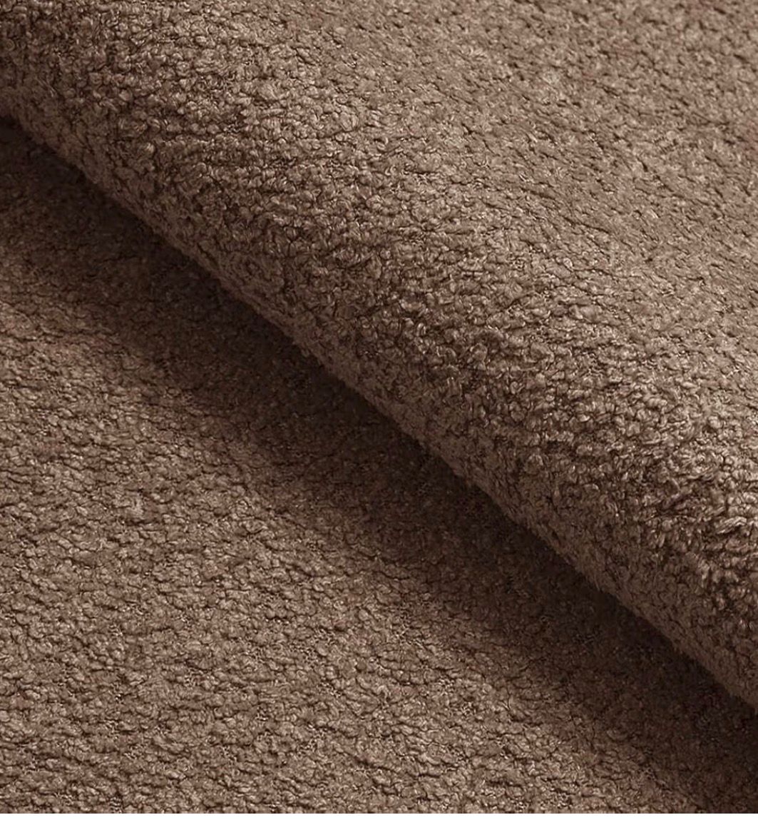 Trend Bouclé Bed CLOUD – BEIGE