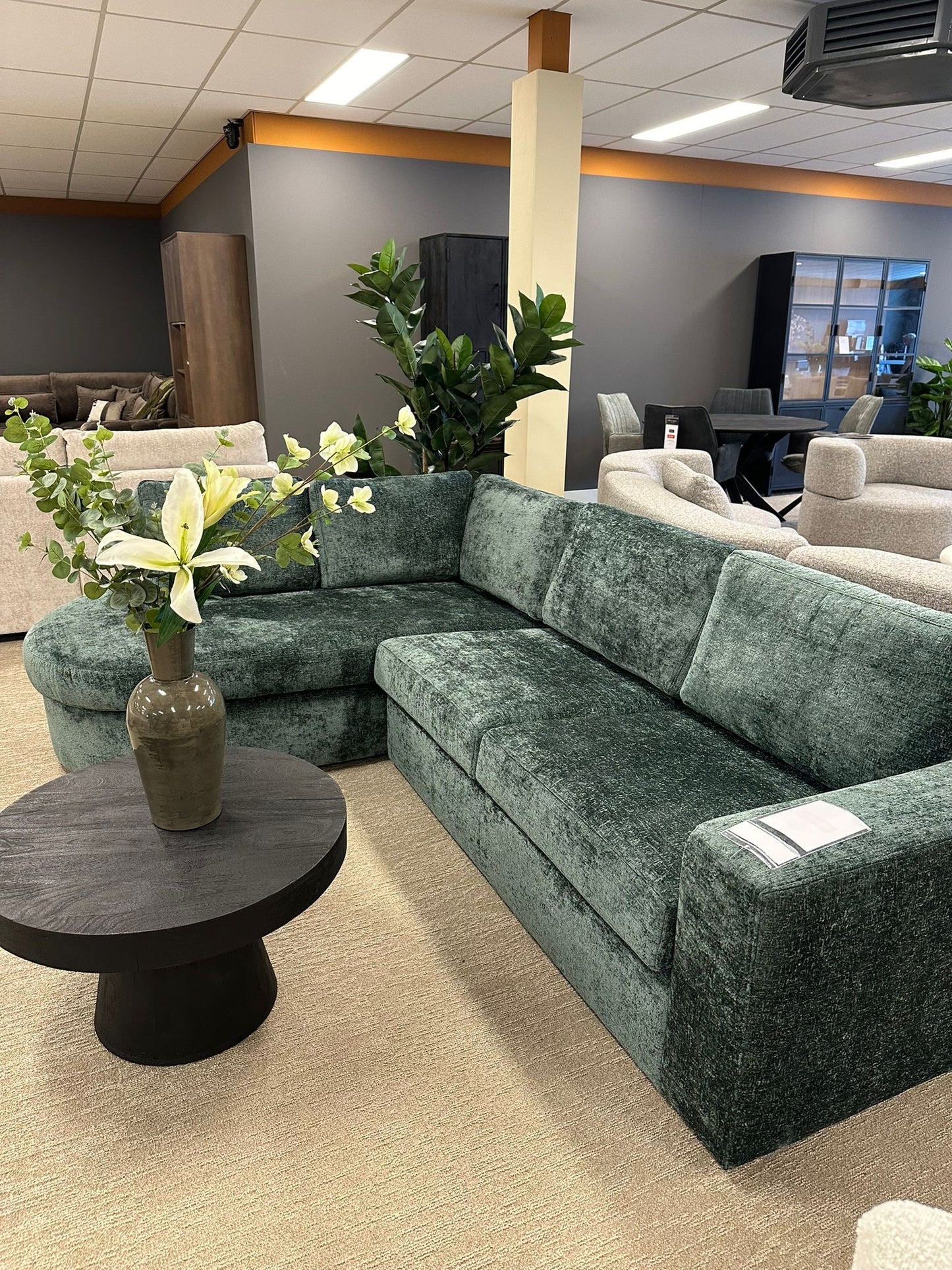 Loungebank Alma | Green