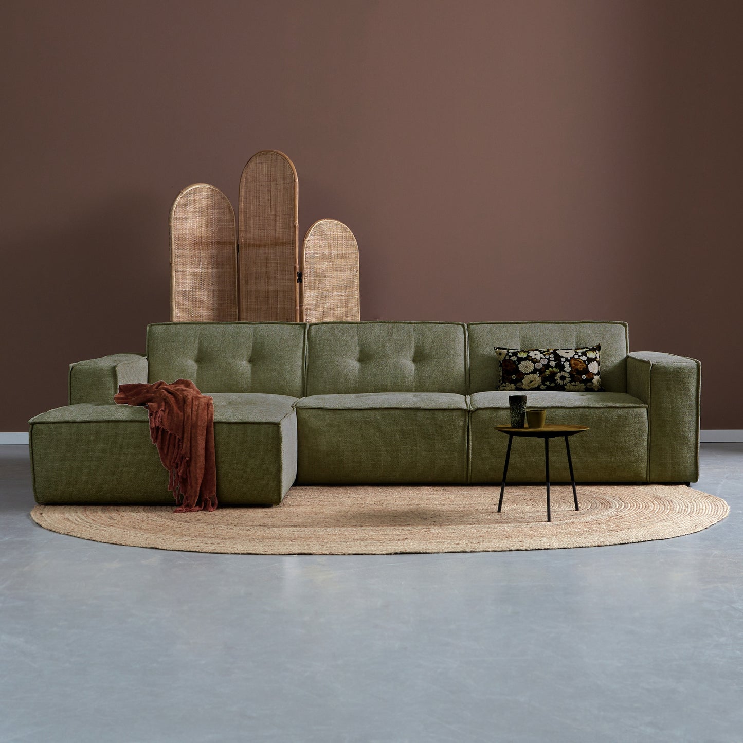 Loungebank Flow groen