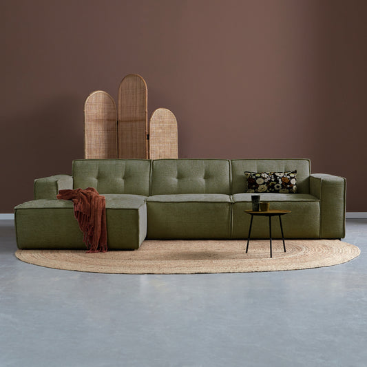 Loungebank Flow groen