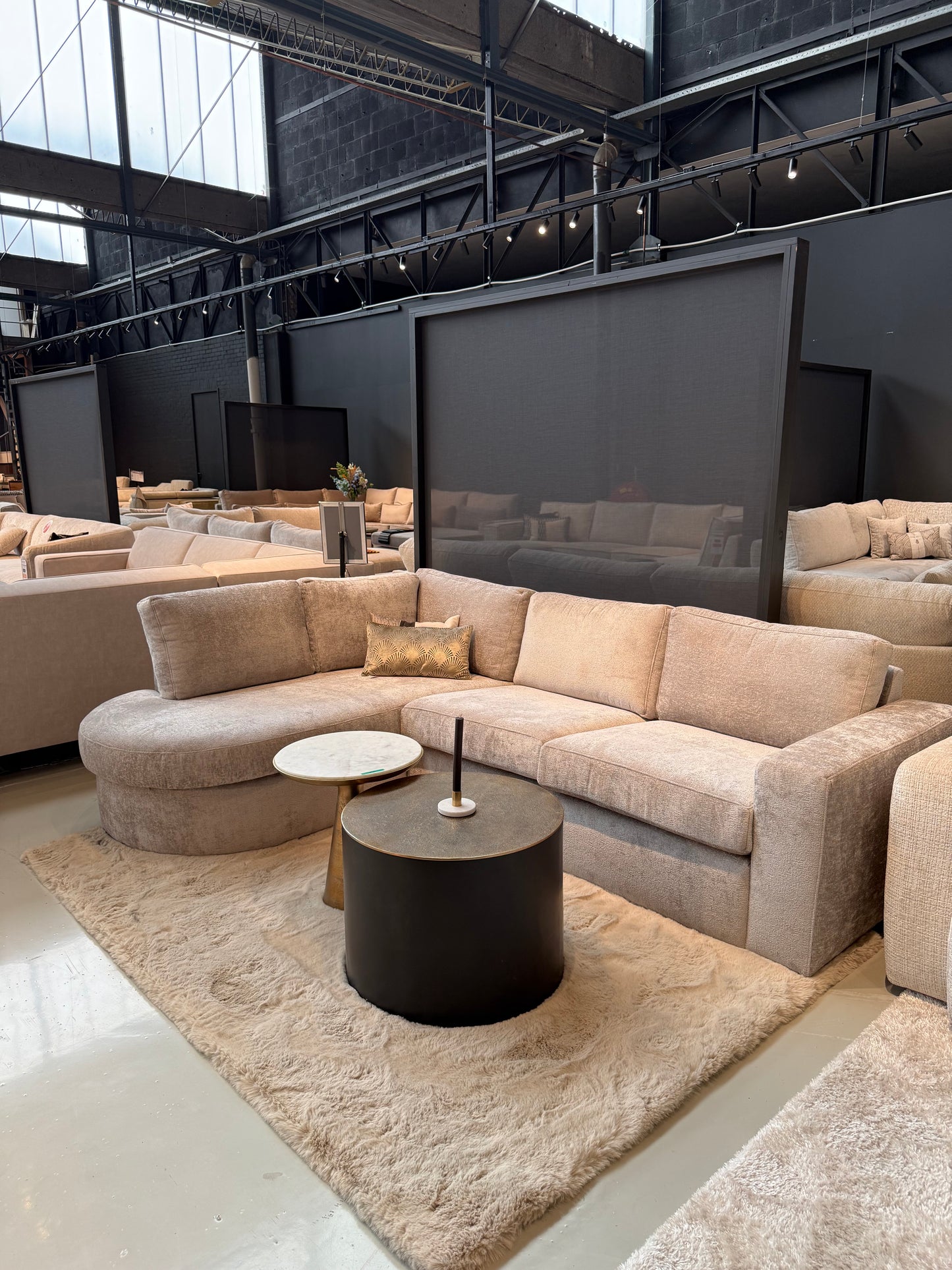 Loungebank Alma | Greige