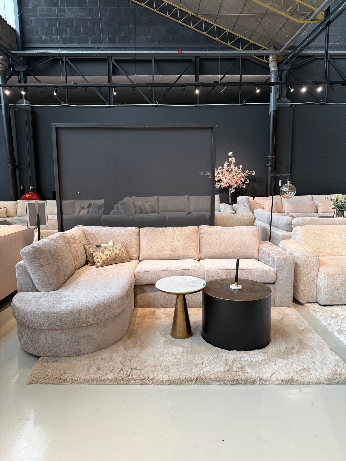 Loungebank Alma | Greige