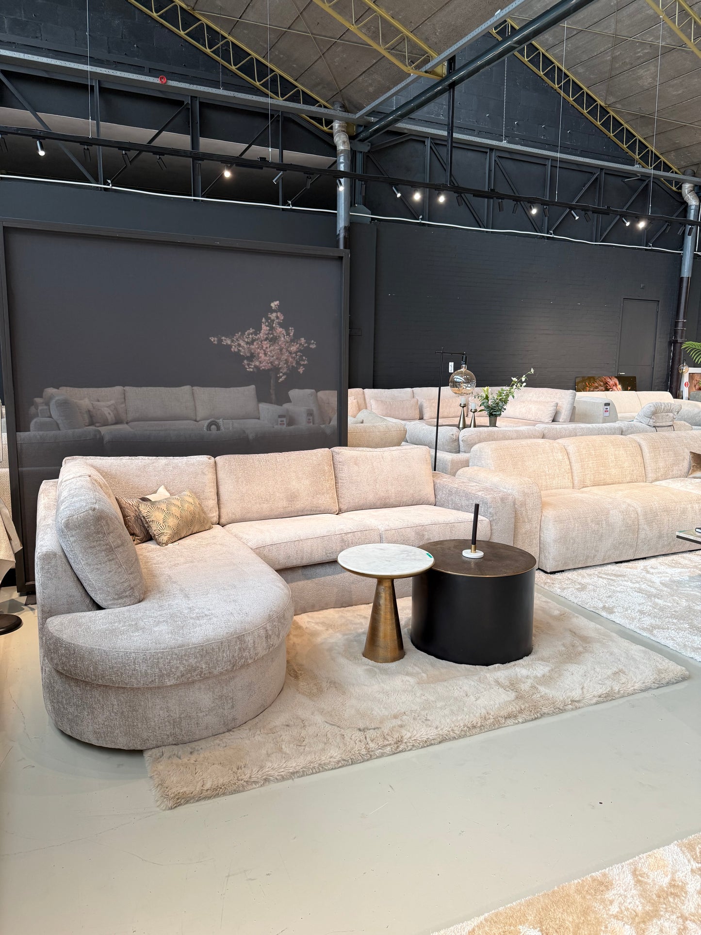 Loungebank Alma | Greige